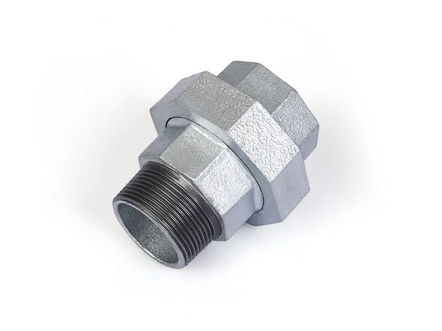 Американка под конус 1″ вн.-нар. чугун оцинк., AV Engineering