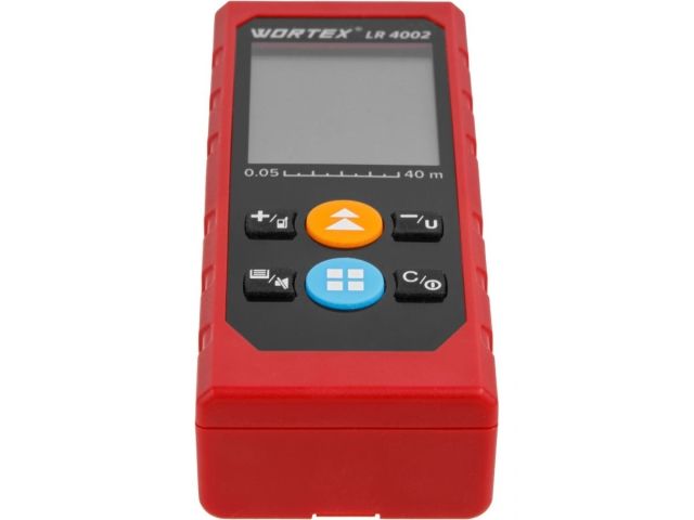 Дальномер лазерный WORTEX LR 4002 в кор., 0,05 – 40, ± 2 мм