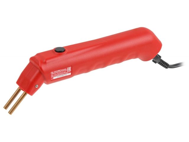 Пистолет для пайки пластика WORTEX WG 7002 в чем. 70 Вт, 402 С, 260 г, (70 Вт, 402 С, 260 г, ремонт всех видов пластика)