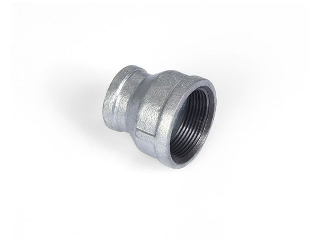 Муфта ред. 2″ х 1 1/2″ вн.-вн. чугун оцинк., AV Engineering