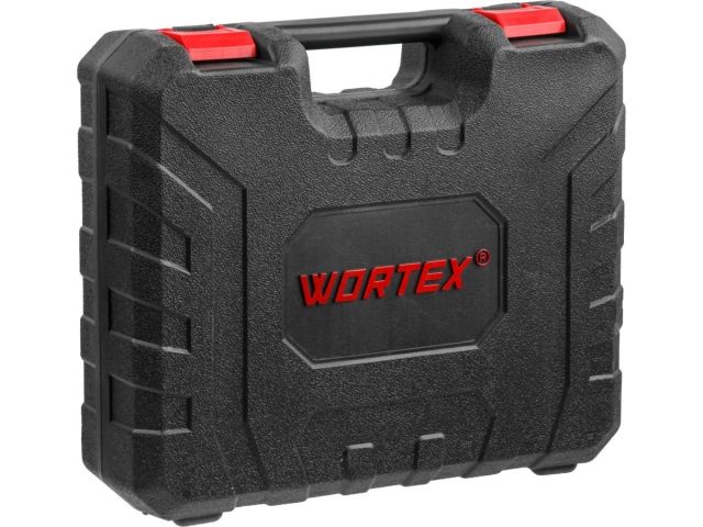Аккум. дрель-шуруповерт WORTEX BD 1220 Li в чем. 12 В, 30 Н*м, 2х1.5 А*ч, БЗП 10 мм (шурупы до 6 мм)
