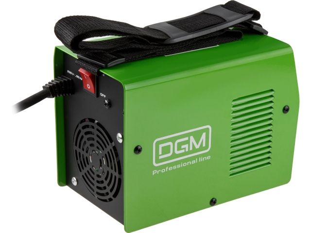 Инвертор сварочный DGM ARC-225 (150-240 В; 20-225 А; 56 В; электроды диам. 1.6-5.0 мм)