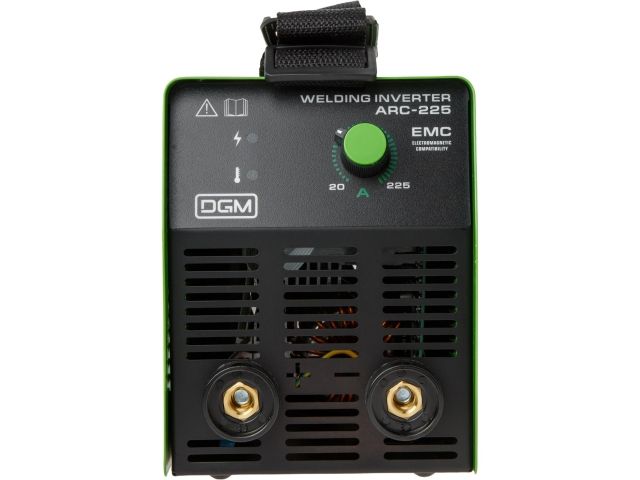 Инвертор сварочный DGM ARC-225 (150-240 В; 20-225 А; 56 В; электроды диам. 1.6-5.0 мм)
