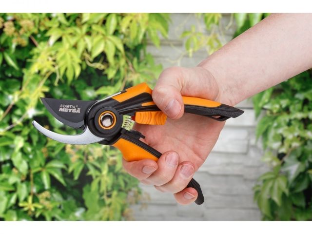 Секатор плоскостной 21см STARTUL METSA (ST6490-02)