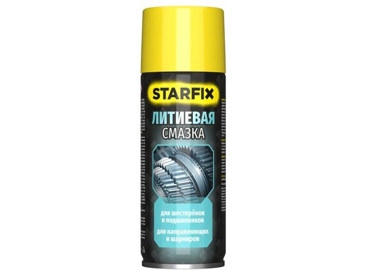 Смазка литиевая STARFIX (аэрозоль) 520 мл