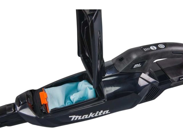 Аккум. пылесос MAKITA XGT CL 002 GZ03 в кор. (40.0 В, БЕЗ АККУМУЛЯТОРА, 0.50 л)