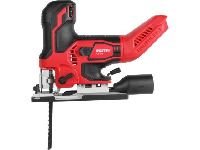 Аккум. лобзик WORTEX CJS 1330 в чем. ALL1 XLT SET БЕСЩЁТ, 18В, 800 - 3800 ход/мин, пропил до 135