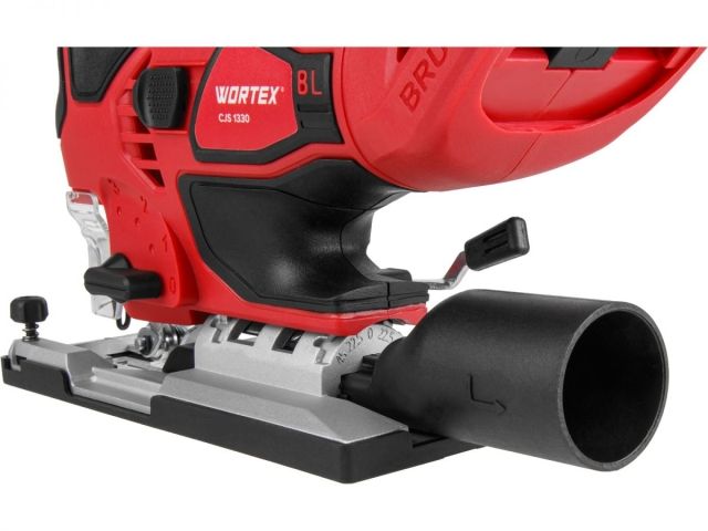 Аккум. лобзик WORTEX CJS 1330 в чем. ALL1 XLT SET БЕСЩЁТ, 18В, 800 - 3800 ход/мин, пропил до 135