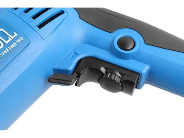 Дрель ударная BULL DR 1308 KL в кор. 850 Вт, БЗП металл 13 мм, 1 скорость, 0-2800 об/мин (ОТГРУЗКА ТОЛЬКО ПО ЭТН/ЭТТН | 0-44800 уд/мин)
