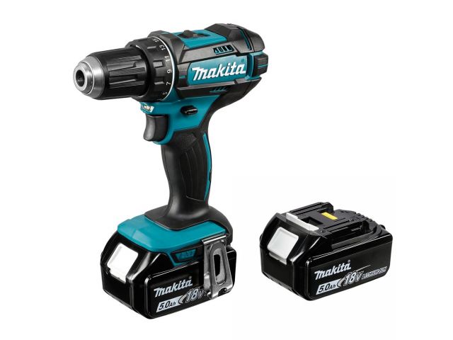 Аккум. дрель-шуруповерт MAKITA LXT DDF482RTJ в кейсе