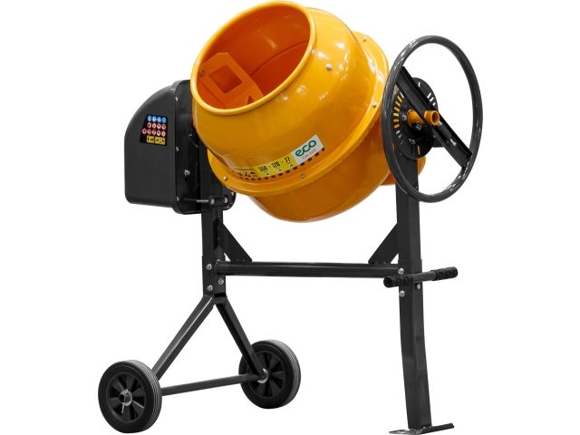 Бетоносмеситель ECO CM-120 (объём 120/77 л, 550 Вт, 230 В, вес 39 кг)