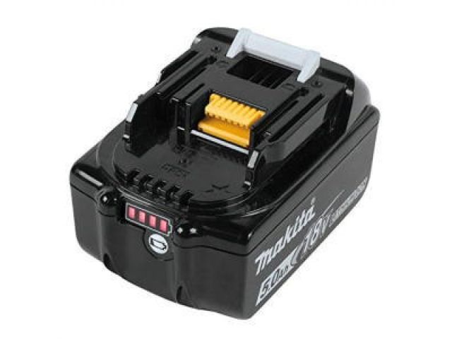 Аккумулятор MAKITA LXT BL1850B 18.0 В, 5.0 А/ч, Li-Ion