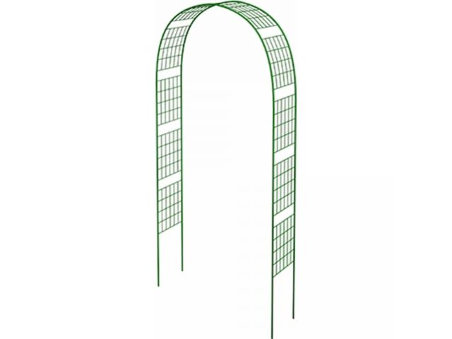 Арка «Сетка» разборная, в коробке, 1,3х2,5х0,32 м., ЛИАНА