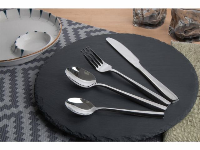 Набор столовых приборов, 24 шт., глянцевый, серия Majestic, PERFECTO LINEA