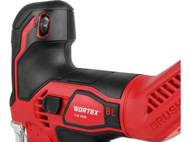 Аккум. лобзик WORTEX CJS 1330 в кор. ALL1 XLT SOLO БЕСЩЁТ, 18В, 800 - 3800 ход/мин, пропил до 135 мм