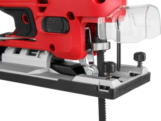 Аккум. лобзик WORTEX CJS 1330 в кор. ALL1 XLT SOLO БЕСЩЁТ, 18В, 800 - 3800 ход/мин, пропил до 135 мм