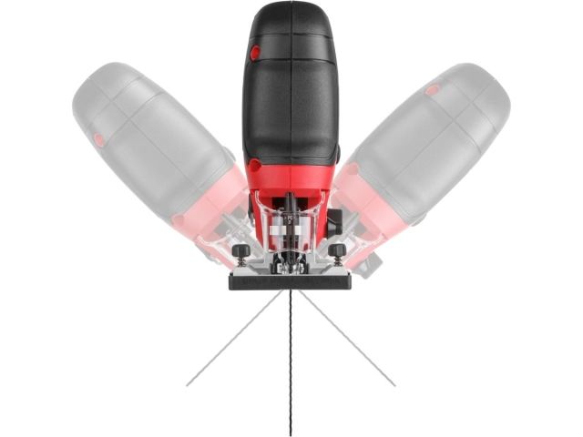 Аккум. лобзик WORTEX CJS 1330 в кор. ALL1 XLT SOLO БЕСЩЁТ, 18В, 800 - 3800 ход/мин, пропил до 135 мм