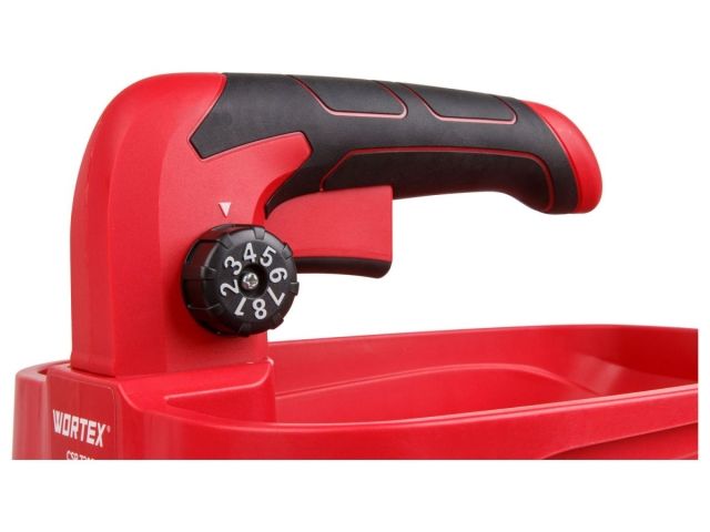 Аккум. разбрасыватель WORTEX CSP 7205 в кор. Встр. акб 7,2 В, 2 А/ч, конт. 3 л., шир. 5 м. (Регулировка ширины, скорости, объёма.)