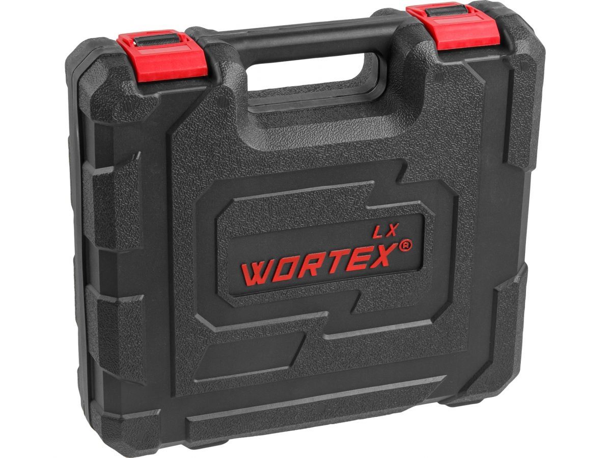 Аккум. дрель-шуруповерт WORTEX LX BD 1215 Li в чем. 12 В, 25 Н*м, 2х1.5 А*ч, БЗП 10 мм