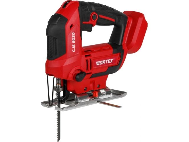 Аккум. лобзик WORTEX CJS 8030 в чем. ALL1 XLT SET 18 В, 500-3000 об/мин, 85 мм, 1х4 А*ч