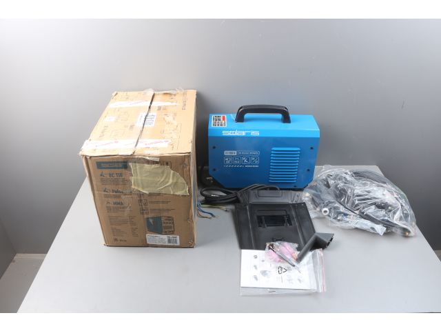 Инверторный аппарат аргонодуговой сварки SOLARIS TIG-200P уцененный (1199704425) (DC TIG; HF; Pulse; MMA; 180 A; 150 В-240 В)