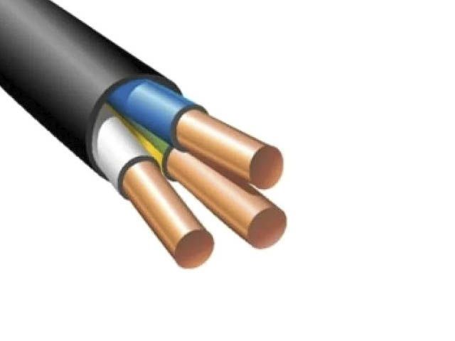 Кабель ВВГ-П 3х1,5 (бухта 100м) Ч Щучинский завод Автопровод (черный;)