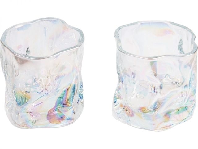 Набор стаканов, 2 шт., 230 мл, серия Ice Rock Opal Glow, PERFECTO LINEA