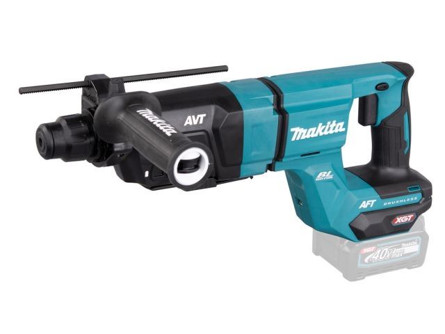 Аккум. перфоратор MAKITA XGT HR 007 GZ в кор. (ОТГРУЗКА ТОЛЬКО ПО ЭТН/ЭТТН | 40.0 В, БЕЗ АККУМУЛЯТОРА, 3.0 Дж,)
