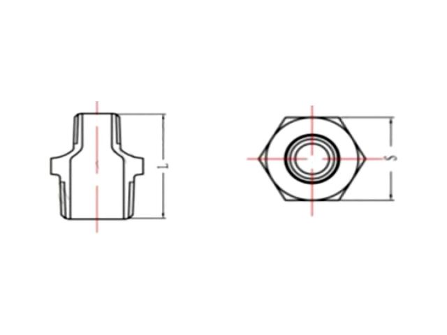 Ниппель ред. 1" х 3/4" нар.-нар. чугун оцинк., AV Engineering