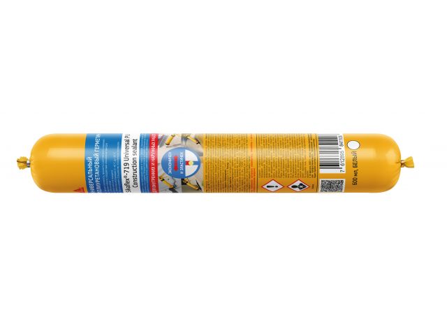 Герметик полиуретановый Sikaflex-719, 600ml белый