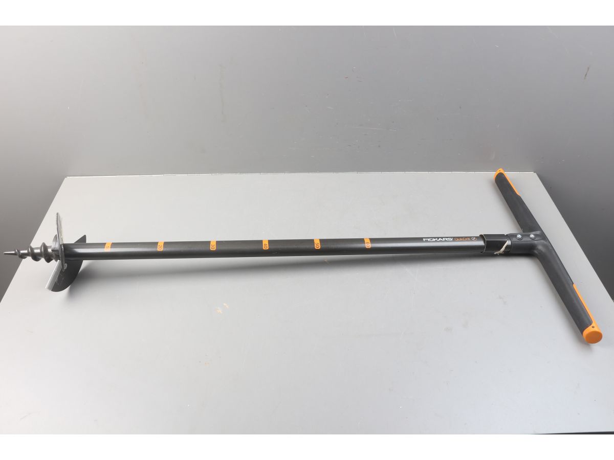 Бур садовый средний FISKARS уцененный (1437409223)