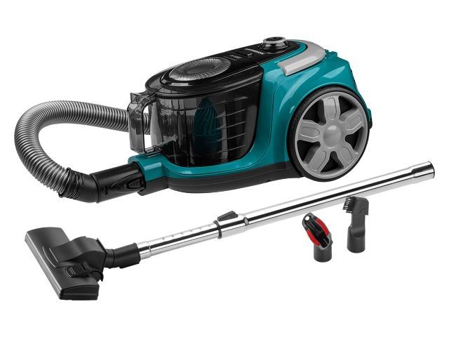 Пылесос бытовой NORMANN AVC-214 (ОТГРУЗКА ТОЛЬКО ПО ЭТН/ЭТТН | 2000 Вт; Циклон; Контейнер 3,0 л; Радиус действия: 7,8 м)