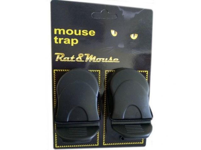 Мышеловка пластиковая «Rat&Mouse» (уп. 2 шт.)