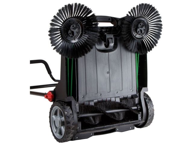 Подметальная машина механическая WORTEX HPS 6518 в кор. шир. 65 см. (Ручной привод, шир.: 65 см, мусоросборник 18 л.)