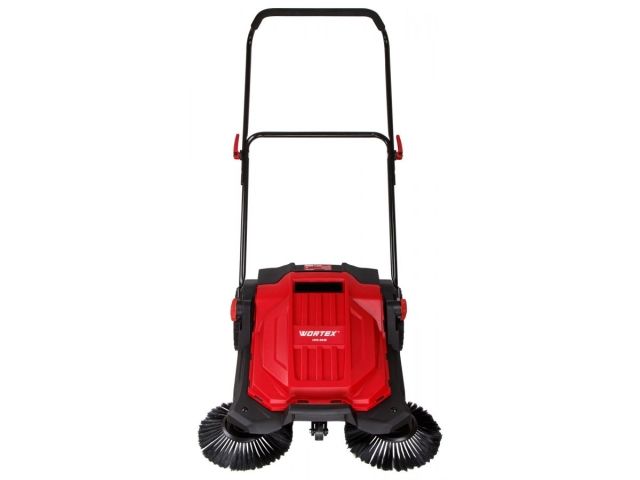 Подметальная машина механическая WORTEX HPS 6518 в кор. шир. 65 см. (Ручной привод, шир.: 65 см, мусоросборник 18 л.)