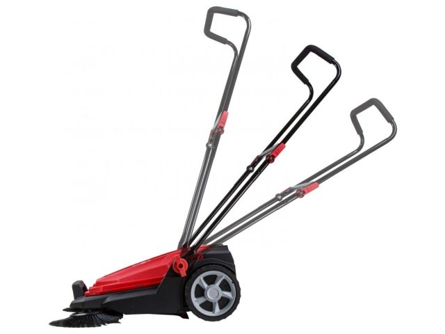 Подметальная машина механическая WORTEX HPS 6518 в кор. шир. 65 см. (Ручной привод, шир.: 65 см, мусоросборник 18 л.)
