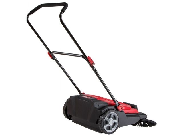 Подметальная машина механическая WORTEX HPS 6518 в кор. шир. 65 см. (Ручной привод, шир.: 65 см, мусоросборник 18 л.)