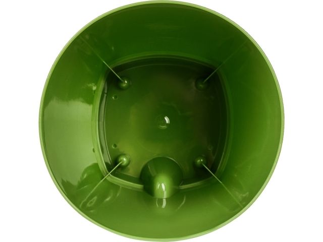 Горшок для цветов с прикорневым поливом, 2,5 л., Amsterdam, оливковый, InGreen