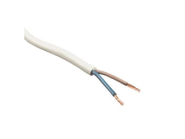 Провод ПВС-Т 2х2,5 (бухта 100м) Б Щучинский завод Автопровод (белый;)