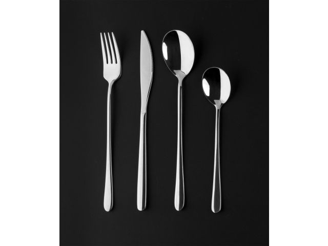 Набор столовых приборов, 24 шт., глянцевый, серия Prestige, PERFECTO LINEA