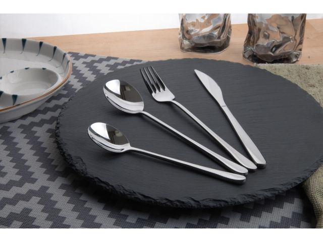 Набор столовых приборов, 24 шт., глянцевый, серия Prestige, PERFECTO LINEA