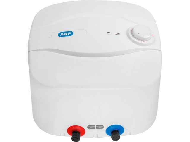 Водонагреватель накопительный 310-15A, A&P (15 л, 1,5 кВт, 37 мин до 75 °С, нижнее подключение)
