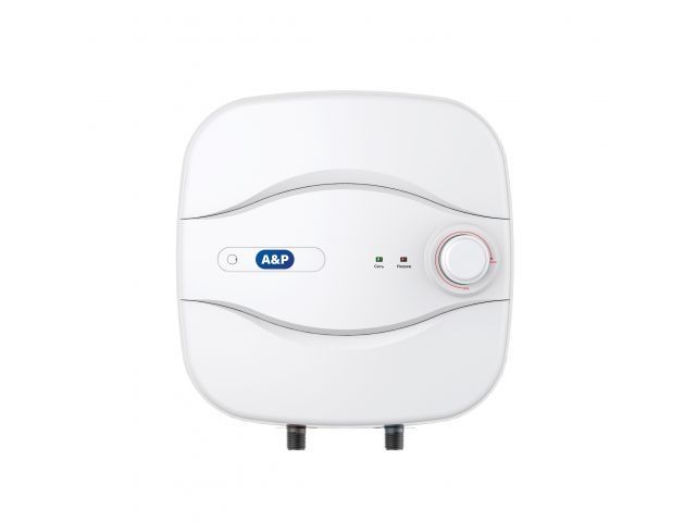 Водонагреватель накопительный 310-15A, A&P (15 л, 1,5 кВт, 37 мин до 75 °С, нижнее подключение)