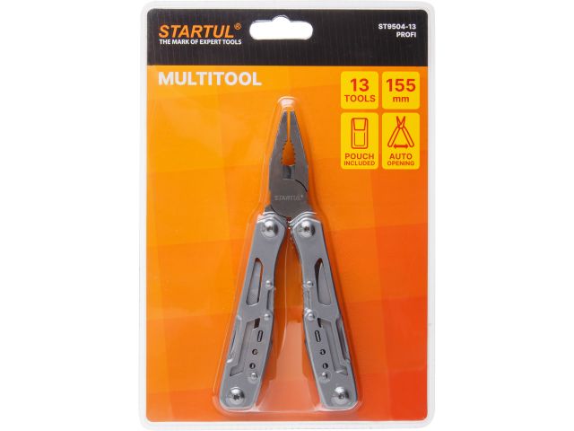Мультиинструмент 13 функций, авторазжим STARTUL PROFI (ST9504-13)