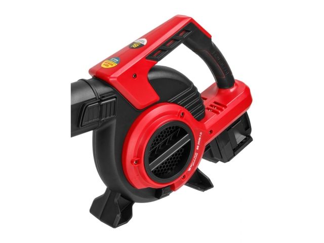 Аккум. воздуходувка WORTEX BB 2536-1 D в кор. ALL1 XLT SOLO (36 В (2х18 В), макс.объем возд. потока 550 м куб/ч, функция пылесоса с мульчиро