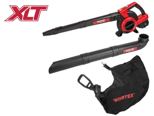 Аккум. воздуходувка WORTEX BB 2536-1 D в кор. ALL1 XLT SOLO (36 В (2х18 В), макс.объем возд. потока 550 м куб/ч, функция пылесоса с мульчиро