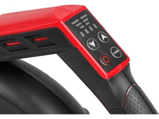 Аккум. воздуходувка WORTEX BB 2536-1 D в кор. ALL1 XLT SOLO (36 В (2х18 В), макс.объем возд. потока 550 м куб/ч, функция пылесоса с мульчиро