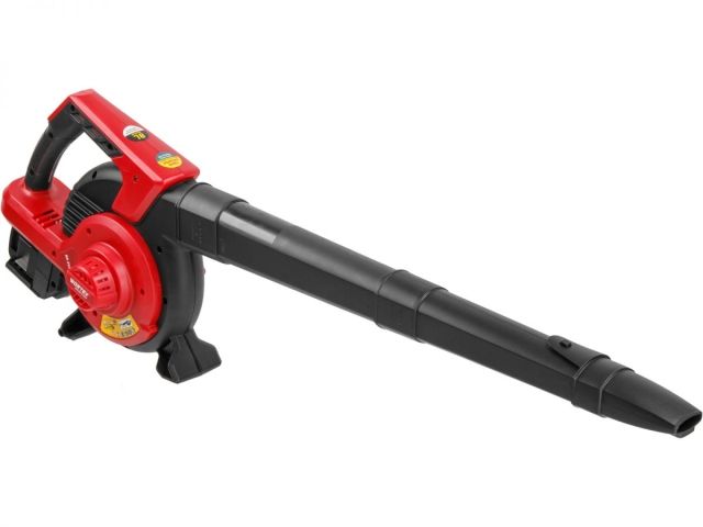 Аккум. воздуходувка WORTEX BB 2536-1 D в кор. ALL1 XLT SOLO (36 В (2х18 В), макс.объем возд. потока 550 м куб/ч, функция пылесоса с мульчиро