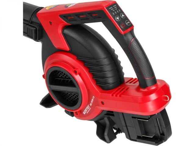 Аккум. воздуходувка WORTEX BB 2536-1 D в кор. ALL1 XLT SOLO (36 В (2х18 В), макс.объем возд. потока 550 м куб/ч, функция пылесоса с мульчиро