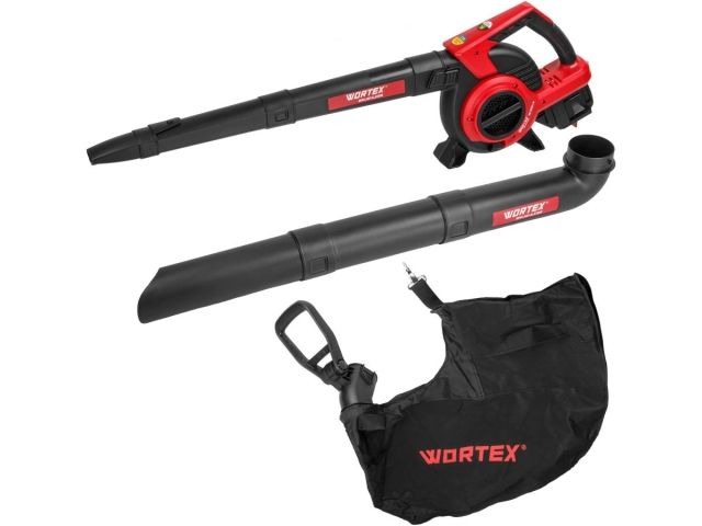Аккум. воздуходувка WORTEX BB 2536-1 D в кор. ALL1 XLT SOLO (36 В (2х18 В), макс.объем возд. потока 550 м куб/ч, функция пылесоса с мульчиро